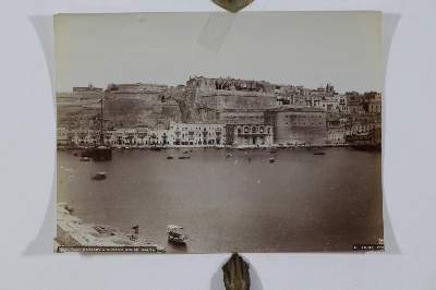 Bild Nr.6: 127-1791 Agius,H.: (Verschiedene Länder - Geschichte, Malta, Valetta)