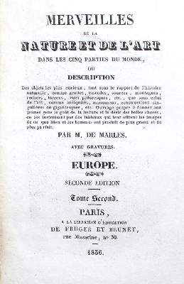 Bild Nr.1: 127-1792 Marles,(J.L.)de.: (Verschiedene Länder - Geschichte)