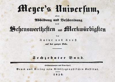 Bild Nr.1: 127-1797 Meyers Universum.: (Verschiedene Länder - Geschichte)