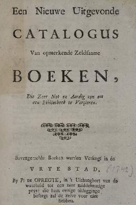 Bild Nr.1: 127-1798 Catalogus,: (Verschiedene Länder - Geschichte, Niederlande)