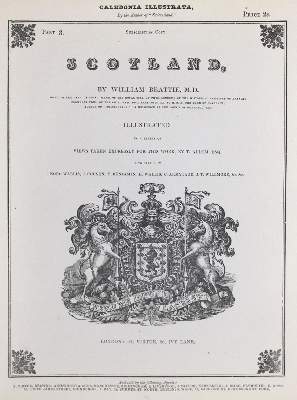 Bild Nr.1: 127-1804 Beattie,W.: (Verschiedene Länder - Geschichte, Schottland)