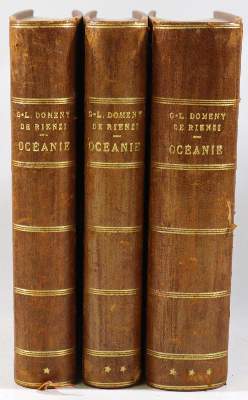 Bild Nr.3: 127-1809 Rienzi,G.L.Domeny de.: (Verschiedene Länder - Geschichte, Südsee)