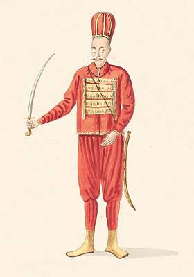 Bild Nr.2: 127-1812 Sammlung: (Verschiedene Länder - Geschichte, Türkei, Kostüme)