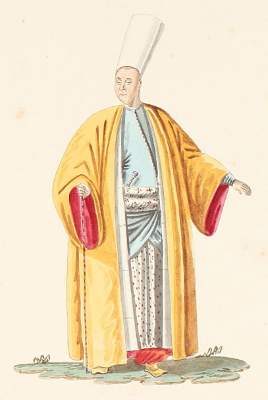 Bild Nr.3: 127-1812 Sammlung: (Verschiedene Länder - Geschichte, Türkei, Kostüme)