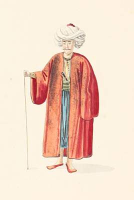 Bild Nr.4: 127-1812 Sammlung: (Verschiedene Länder - Geschichte, Türkei, Kostüme)