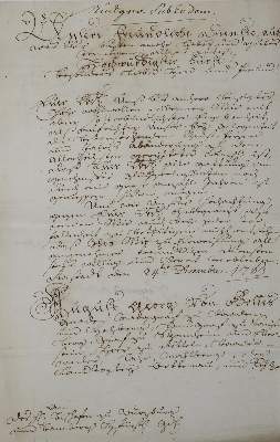 Bild Nr.2: 127-1815 August Georg,: (Autographen)