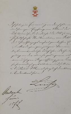 Bild Nr.1: 127-1817 Luise, Großherzogin von Baden: (Baden)
