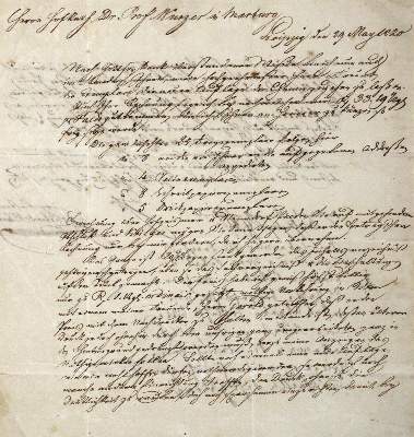 Bild Nr.2: 127-1819 Barth, Wilhelm Ambrosius,: (Autographen)