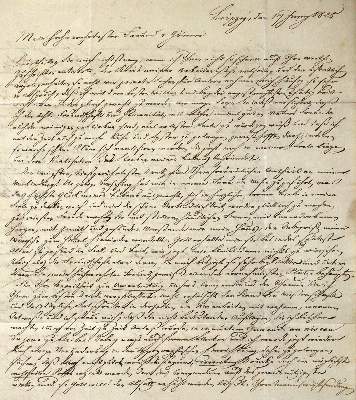 Bild Nr.3: 127-1819 Barth, Wilhelm Ambrosius,: (Autographen)
