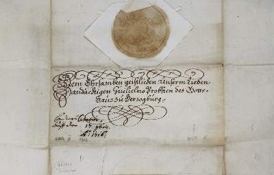 Bild Nr.1: 127-1833 Karl VI.,: (Autographen)