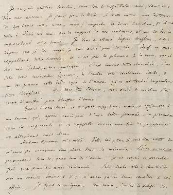 Bild Nr.1: 127-1834 Kotzebue, August von,: (Autographen)