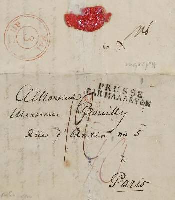 Bild Nr.2: 127-1834 Kotzebue, August von,: (Autographen)