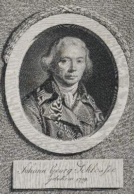 Bild Nr.1: 127-1842 Schlosser, Johann Georg,: (Autographen)