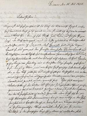 Bild Nr.1: 127-1843 Soldan, Wilhelm Gottlieb,: (Autographen)