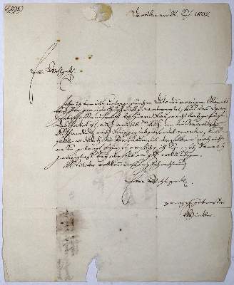 Bild Nr.1: 127-1848 Winkler, Carl Gottfried Theodor,: (Autographen)