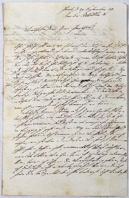 Bild Nr.1: 127-1849 Zinkeisen, Johann Wilhelm,: (Autographen)