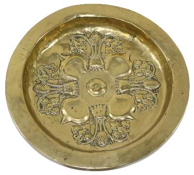 Bild Nr.1: 127-1850 Beckenschlägerschüssel 15.Jh.: (Varia)