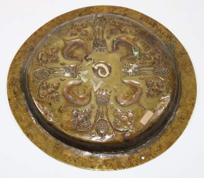 Bild Nr.3: 127-1850 Beckenschlägerschüssel 15.Jh.: (Varia)
