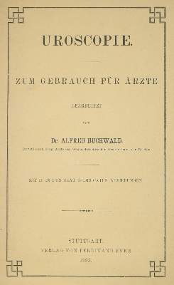 Bild Nr.1: 127-187 Harn.: (Aus der Sammlung Professor Dr.Dr.Johannes Büttner Teil 1)