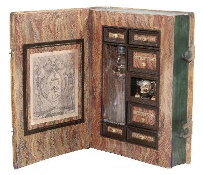 Bild Nr.1: 127-1878 Giftapotheke.: (Varia, Medizin)