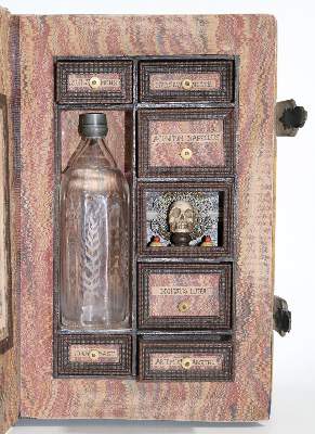 Bild Nr.2: 127-1878 Giftapotheke.: (Varia, Medizin)