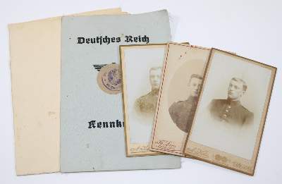 Bild Nr.2: 127-1880 U-Boot Kriegsabzeichen u.: (Varia, Militaria)