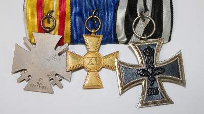 Bild Nr.25: 127-1880 U-Boot Kriegsabzeichen u.: (Varia, Militaria)