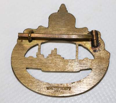 Bild Nr.26: 127-1880 U-Boot Kriegsabzeichen u.: (Varia, Militaria)