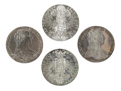 Bild Nr.1: 127-1881 Theresien-Taler.: (Varia, Münzen)