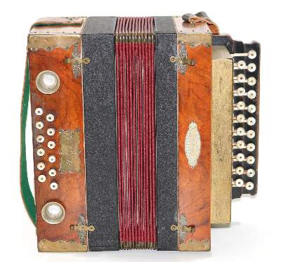 Bild Nr.1: 127-1883 Bozen Fidel Socin: (Varia, Musikinstrumente)
