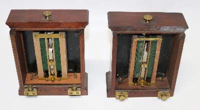 Bild Nr.2: 127-1888 Paar Galvanometer: (Varia)