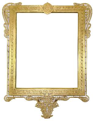 Bild Nr.1: 127-1892 Rahmensammlung.: (Varia, Rahmen)