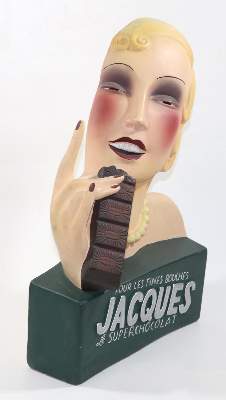Bild Nr.2: 127-1899 Werbefigur Art Déco: (Varia)