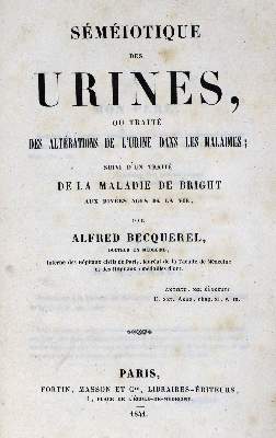 Bild Nr.1: 127-19 Becquerel,A.: (Aus der Sammlung Professor Dr.Dr.Johannes Büttner Teil 1)