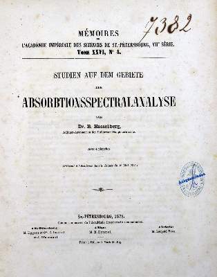 Bild Nr.1: 127-190 Hasselberg,B.: (Aus der Sammlung Professor Dr.Dr.Johannes Büttner Teil 1)