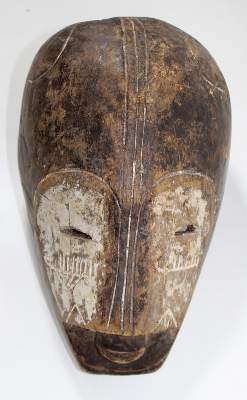 Bild Nr.1: 127-1907 Fang Gabun.: (Afrika, Masken)