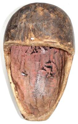 Bild Nr.2: 127-1907 Fang Gabun.: (Afrika, Masken)