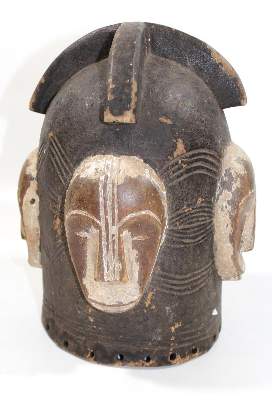 Bild Nr.2: 127-1908 Fang Gabun, Kopfaufsatz.: (Afrika, Masken)