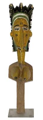 Bild Nr.1: 127-1912 Bambara Mali.: (Afrika, Sammlung Wolfgang Nerlich, Figuren)