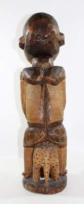 Bild Nr.3: 127-1913 Bamileke Kamerun.: (Afrika, Sammlung Wolfgang Nerlich, Figuren)