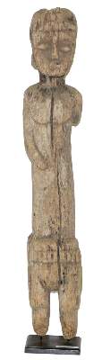 Bild Nr.1: 127-1917 Ewe Togo.: (Afrika, Sammlung Wolfgang Nerlich, Figuren)
