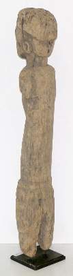 Bild Nr.3: 127-1917 Ewe Togo.: (Afrika, Sammlung Wolfgang Nerlich, Figuren)
