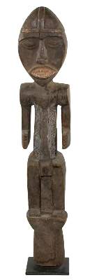 Bild Nr.1: 127-1922 Kalabari Ahnenfigur: (Afrika, Sammlung Wolfgang Nerlich, Figuren)