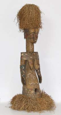 Bild Nr.2: 127-1923 Kete Bena Mwanika.: (Afrika, Sammlung Wolfgang Nerlich, Figuren)