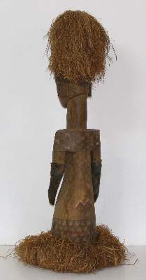 Bild Nr.3: 127-1923 Kete Bena Mwanika.: (Afrika, Sammlung Wolfgang Nerlich, Figuren)