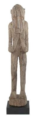Bild Nr.1: 127-1930 Neuguinea.: (Afrika, Sammlung Wolfgang Nerlich, Figuren)