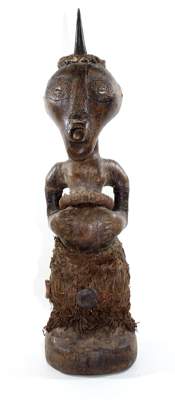 Bild Nr.1: 127-1935 Songye Kongo.: (Afrika, Sammlung Wolfgang Nerlich, Figuren)
