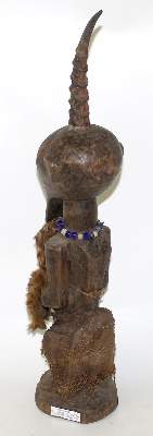 Bild Nr.3: 127-1936 Songye Kongo.: (Afrika, Sammlung Wolfgang Nerlich, Figuren)