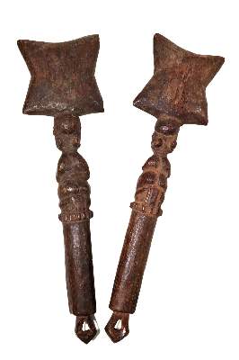 Bild Nr.2: 127-1937 Yoruba Nigeria.: (Afrika, Sammlung Wolfgang Nerlich, Figuren)