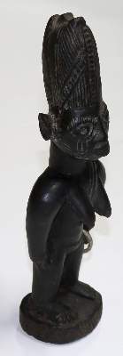 Bild Nr.3: 127-1938 Yoruba Nigeria.: (Afrika, Sammlung Wolfgang Nerlich, Figuren)